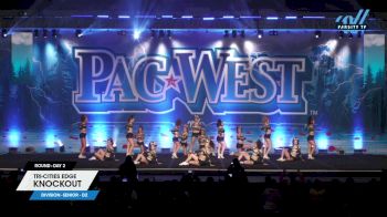 Tri-Cities Edge - KnockOut [2024 L4.2 Senior - D2 Day 2] 2024 PacWest Grand Nationals