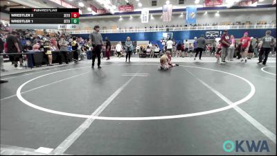 85 lbs Consolation - John Allen Flaggert, CCYO vs Camden Cloyd, Lexington Wrestling Club
