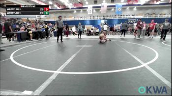 85 lbs Consolation - John Allen Flaggert, CCYO vs Camden Cloyd, Lexington Wrestling Club