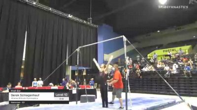 Derek Schlagenhauf - High Bar, Xtreme Altitude Gymnastics - 2021 USA Gymnastics Development Program National Championships