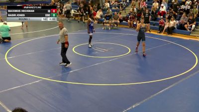 175 lbs Round 1 - Maximus Heckman, Recco Barn vs Nasir Jones, City Of Buffalo Wrestling Club
