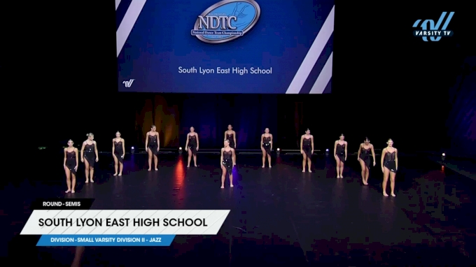 South Lyon East High School [2025 Small Varsity Division II - Jazz ...