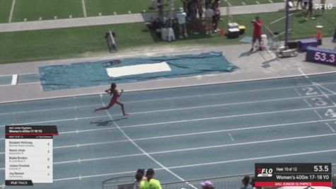 2026 AAU Junior Olympic Games - Youth Girls' 400m, Semi-Finals 11 - Age 17-18