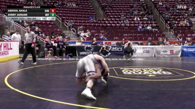 189 lbs First Round - Abdoul Akala, Conestoga Valley vs Avery Aurand, Mifflin County