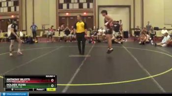 140 lbs Round 4 (6 Team) - Holden Huhn, Team Gotcha vs Anthony Bilotti, Elite Wrestling Red