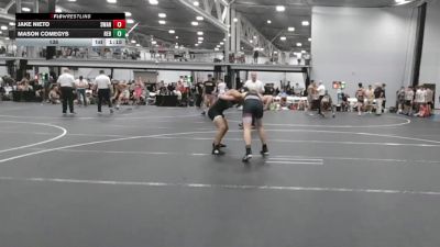 138 lbs Round 2 (6 Team) - Mason Comegys, Rebellion vs Jake Nieto, Savage WA Nightmares