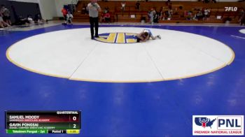 107 lbs Quarterfinal - Gavin Pongsai, Daniel Cormier Wrestling Academy vs Samuel Moody, Sanderson Wrestling Academy