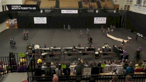 North Forsyth HS "Cumming GA" at 2026 WGI Perc/Winds Atlanta Regional+