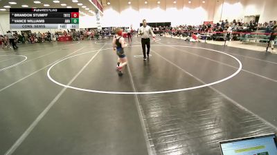98 lbs Cons. Semis - Brandon Stumpf, Team Nazar Training Center vs Vance Williams, Askren Wrestling Academy