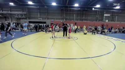45 kg Rr Rnd 7 - Parker Theriault, New England Trappers Black - GHSE vs Alexis McIntyre, Misfits Reeces - GHSE