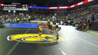 113 lbs Consi Of 32 #2 - Ilyas Abdolcader, Abraham Lincoln (SF) vs Isaac Castaneda, Canyon Springs (SS)
