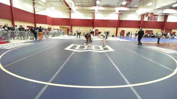 138 lbs Consi Of 8 #2 - Zachary Jean-Philippe, Milo Wrestling Club vs Benjamin DeNoncour, Iron Faith Wrestling