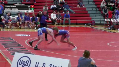 160 lbs Final - Jayden James, USA vs Reagan Milheim, PA