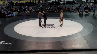 157 lbs Rnd Of 128 - Mark Svoboda, MN vs Simon Bethea, PA