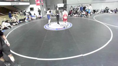 157 lbs Zachary Posada, SDIKWA - San Diego-Imperial Kids Wrestling Association vs Brandon Buzzard, LAWA - Los Angles Wrestling Association