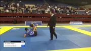 Aidan Jaxon Vidal vs Alejandro Swait Cordova 2024 Pan IBJJF Jiu-Jitsu No-Gi Championship