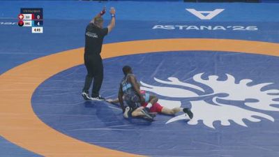 57 kg Qualif. - Thomas Epp, Switzerland vs Makaya Nsumbu Katendi, Angola
