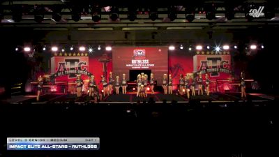 Impact Elite All-Stars - Ruthl3ss [2026 L3 Senior - Medium Day 1] 2026 ATC Grand Nationals