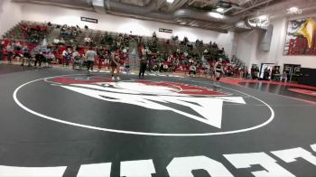 170 lbs Championship Bracket - Parice Jones, Eaglecrest vs Marley Hollars, Doherty