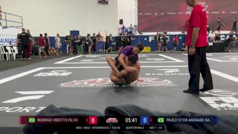 Rodrigo Vidotto Filho vs Paulo Vitor Andrade Da Silva 2024 ADCC Balneario Open