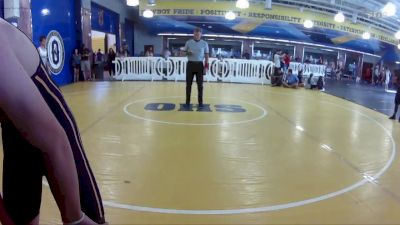 120 lbs Round 5 (8 Team) - William Goonan, Soldier City vs Zane Miller, Panhandle Gator Dogs