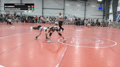 76 lbs Round 1 - 9:00am Saturday - Gideon Batchelor, Minions vs Rj Cabrera, Florida Elite