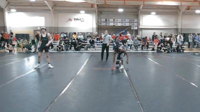 157 lbs Quarterfinal - Casey Barnett, Tiffin vs Oluwajuwon Omotoso, Bluefield State