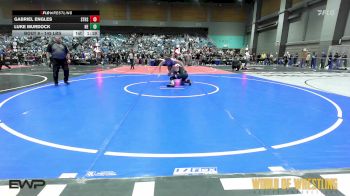 145 lbs Round Of 64 - Gabriel Engles, South Tahoe High School vs Luke Murdock, Nevada Elite