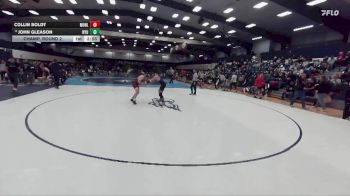 165 lbs Champ. Round 2 - Collin Boldt, Muhlenberg vs John Gleason, New York University