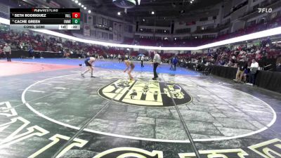 106 lbs Cons. Semi - Seth Rodriguez, Vallivue vs Cache Green, Emmett