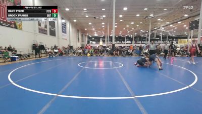 162 lbs Rr Rnd 5 - Billy Tyler, Prestige Worldwide Blue - HSC vs Brock Frable, Grit Mat Club Blue - HSC