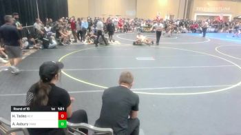 150 lbs Round Of 16 - Hayden Tadeo, KC Eilte vs Andrew Asbury, Trabuco Hills HS