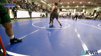 Rr Rnd 3 - Teddy Buckskin, Hilldale Youth Wrestling Club vs Arial Coleman, Muskogee Wrestling Federation