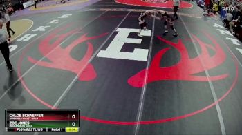 Cons. Round 2 - Zoe Jones, Broken Bow Girls vs Chloe Schaeffer, Sandhills Valley Girls