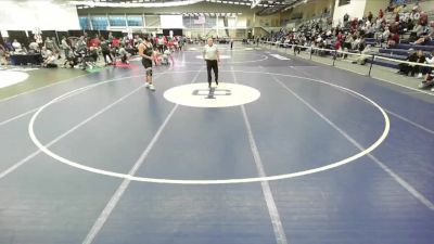 285 lbs Champ. Round 1 - Evan Day, Castleton vs John Robyck, Elmira College