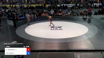 150 lbs Rnd Of 16 - Landon Robideau, MN vs Blake Cosby, MI