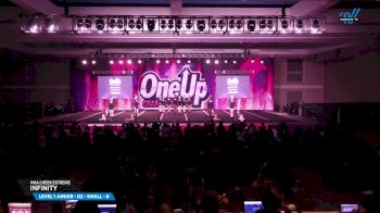 MGA Cheer Extreme - Infinity [2025 L1 Junior - D2 - Small - B Day 3] 2025 One Up Grand Nationals
