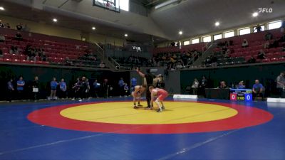 74 kg Cons. Round 2 - Cole Coghill, Brock WC vs Patrik Leder, Burnaby MTN WC