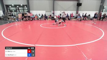 45 kg Rr Rnd 3 - Kylan Berry, USAW Maine vs Sawyer Wolfkiel, Bad Karma