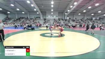 170 lbs Round Of 64 - Iain O'Donnell, NY vs Bryson Cantrell, PA