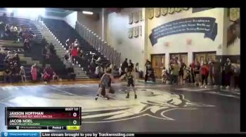 43 lbs Round 3 - Jacob Noel, Virgin Valley Bulldogs vs Jaxson Hoffman, Cimarron Bad Boy Wrestling Clu