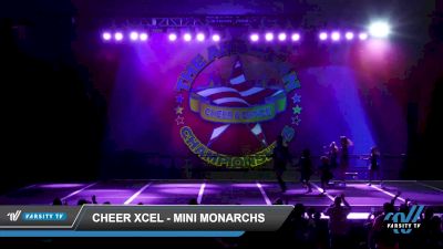 Cheer Xcel - Mini Monarchs [2023 L1 - Novice - Exhibition 01/28/2023] 2023 The American Superstarz Raleigh Nationals