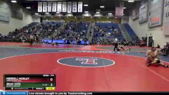 174 lbs Champ. Round 2 - Brad Kata, Beaver Dam RTC vs Merrell Morley, Unattached-UVU