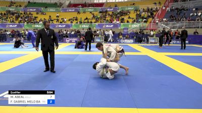 MARTIN ABEAL vs FRANCISCO GABRIEL MELO BARBOSA 2024 Brasileiro Jiu-Jitsu IBJJF