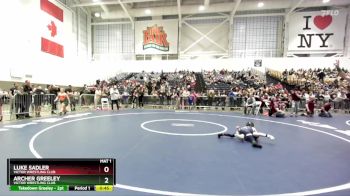 59 lbs Cons. Round 2 - Luke Sadler, Victor Wrestling Club vs Archer Greeley, Victor Wrestling Club