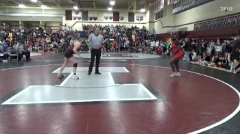 190 lbs Quarterfinal - Divine Akili, Linn-Mar vs Isabella Harken, Denver