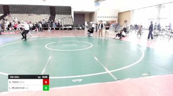 108-H lbs Consolation - Greyson Pettit, Orchard South WC vs Logan Mcdermid, CJA