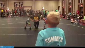 41 lbs Round 1 (6 Team) - Hunter Schuch, Revival vs Tobin Stoner, Headhunters Blue