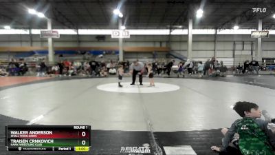 49 A Round 1 - Walker Anderson, Small Town Grims vs Traisen Crnkovich, Hawk Wrestling Club