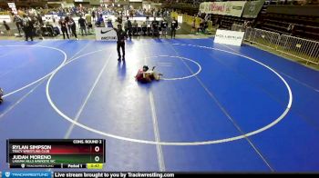 56 lbs Cons. Round 2 - Rylan Simpson, Tracy Wrestling Club vs Judah Moreno, Laguna Hills Hawkeye WC